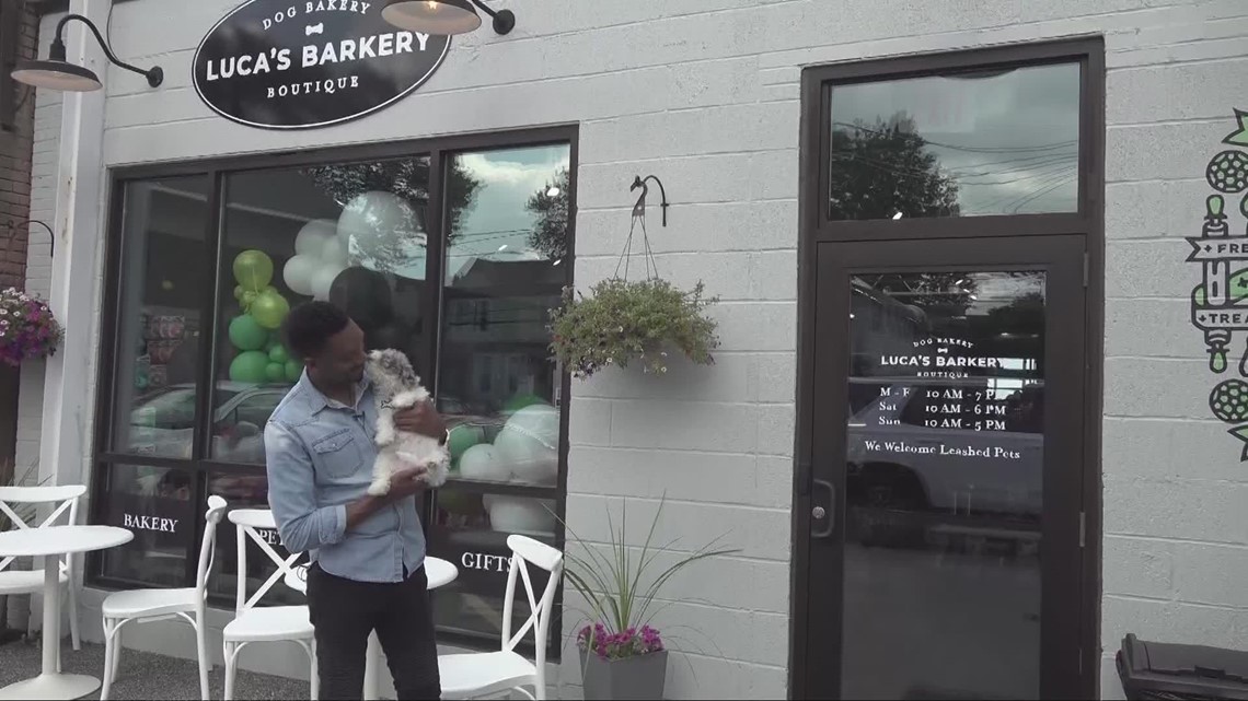 New in Town: Jason Mikell visits Luca's Barkery