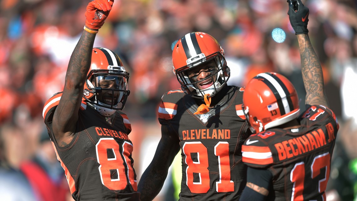 Cleveland Browns once again have one of top group of weapons in NFL