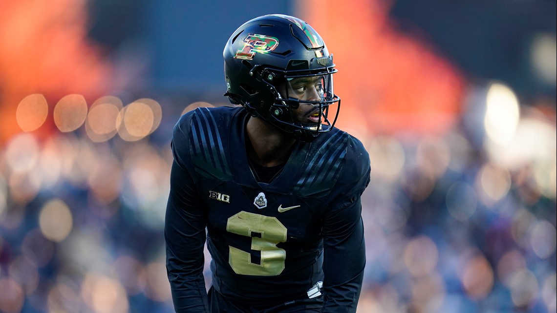 David Bell Wide Receiver Purdue  NFL Draft Profile & Scouting Report