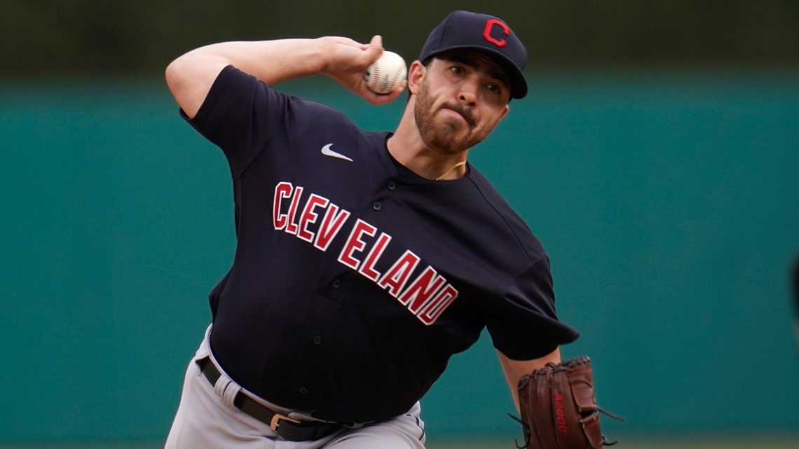 Aaron Civale earns Cleveland Indians' nomination for MLB's