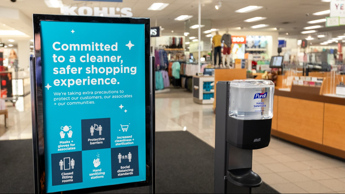 Kohl's reopens all Ohio stores