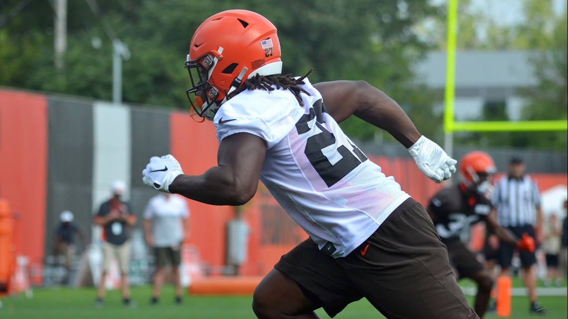 Browns Have Spoken to Kareem Hunt About Potential Return: Report