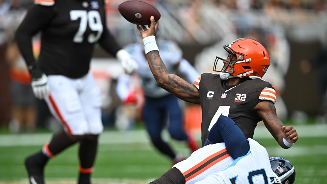 Cleveland Browns QB Deshaun Watson ruled out for game against the Baltimore  Ravens: Report 