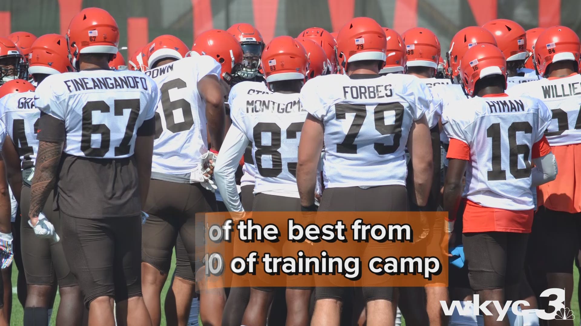 Day 10 is in the books.  Check out the best pictures from Browns training camp in Berea.
