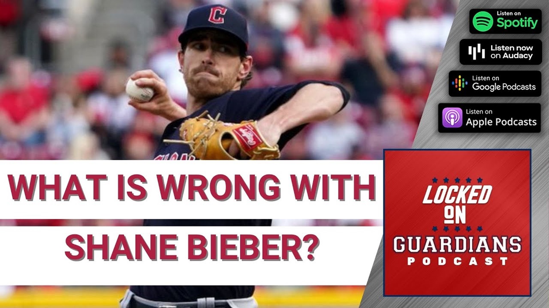 We discuss why there is no chance Shane Bieber would be traded any time soon. What could be wrong with him?