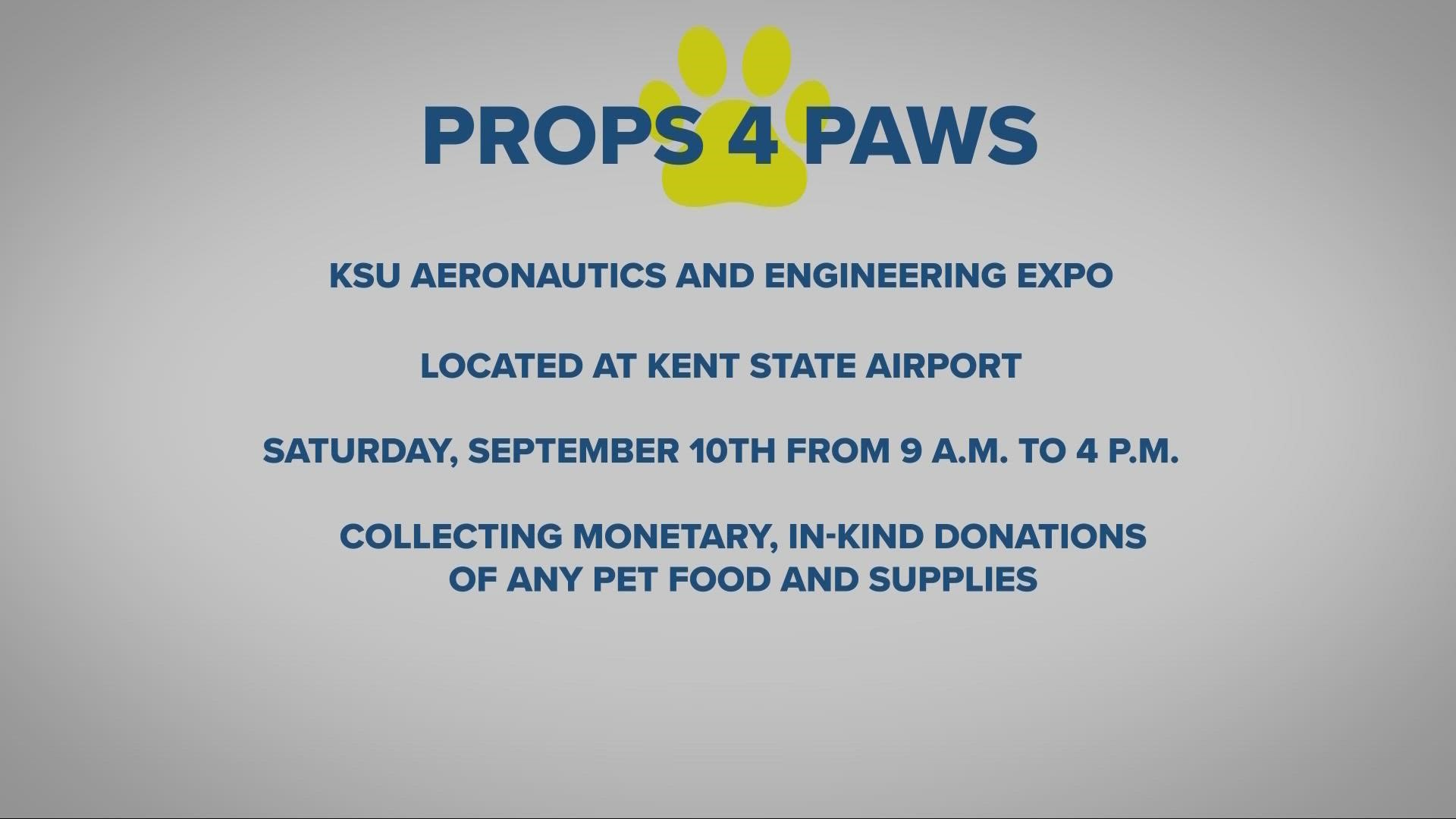 Combining a love for aeronautics and animals, KSU's airport-based non-profit is ready to feed thousands of pets.