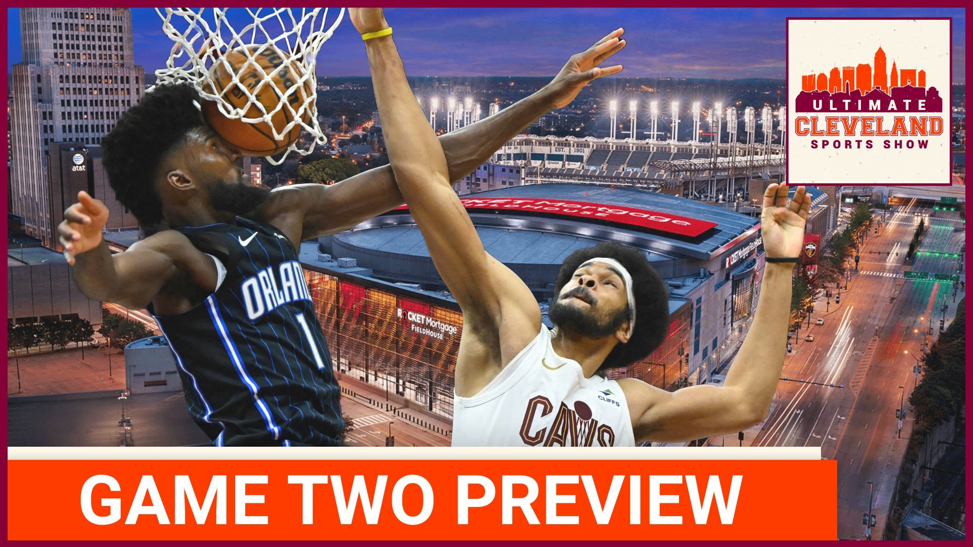 What will the Cleveland Cavaliers and Orland Magic change going into game two tonight?