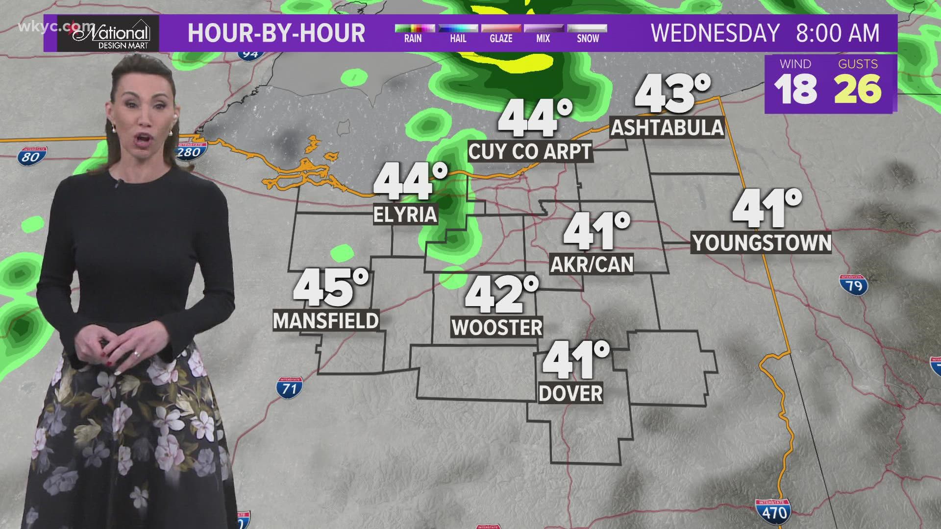 6 P M Weather Forecast December 14 2021 Wkyc Com