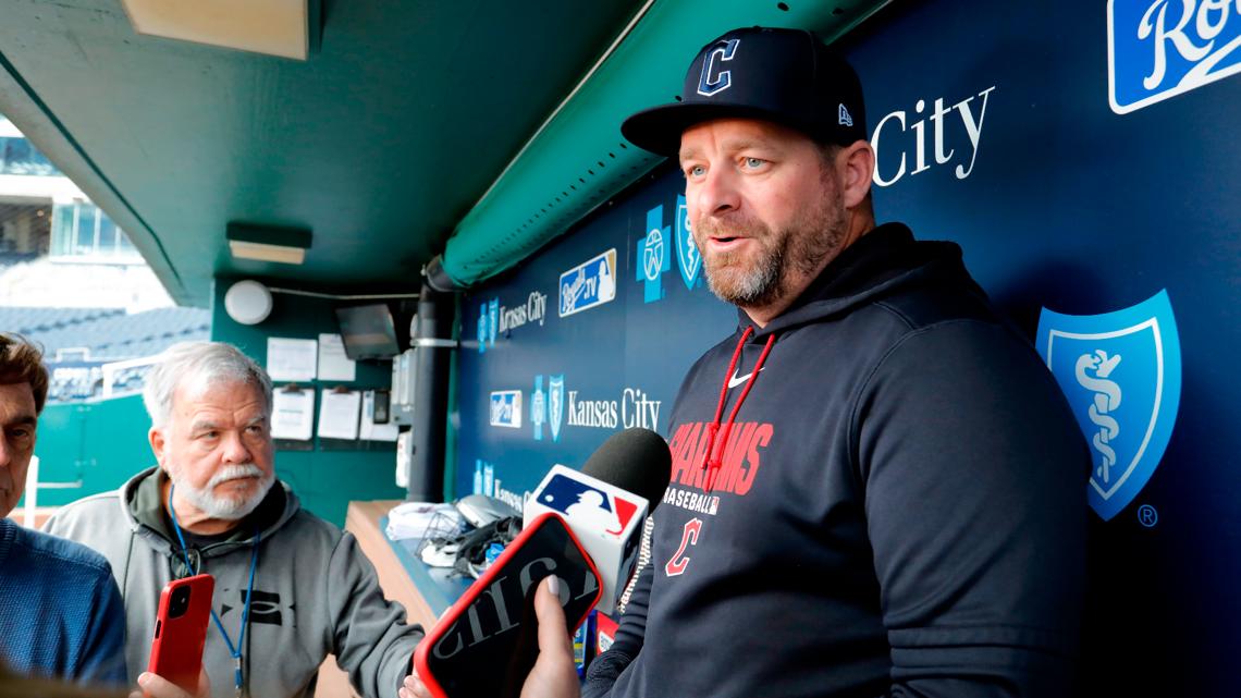 Cleveland Guardians manager Stephen Vogt misses 2nd game with viral infection