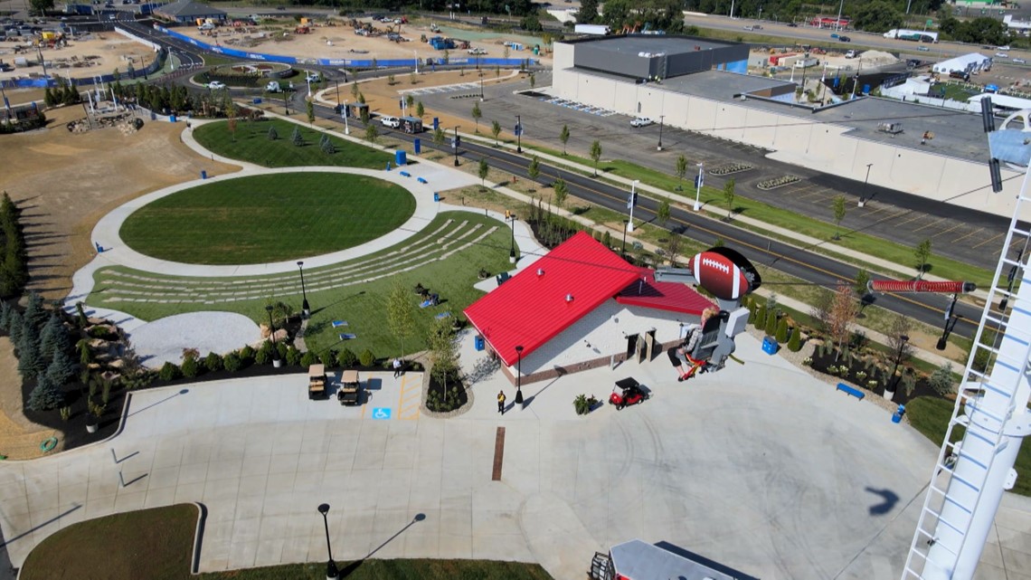 Pro Football Hall of Fame's new village shines during Enshrinement