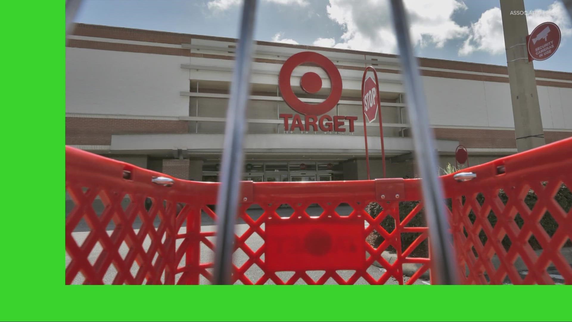 Target told investors that its shelves were overstocked in the wrong areas during the first half of the year, leading to markdowns.