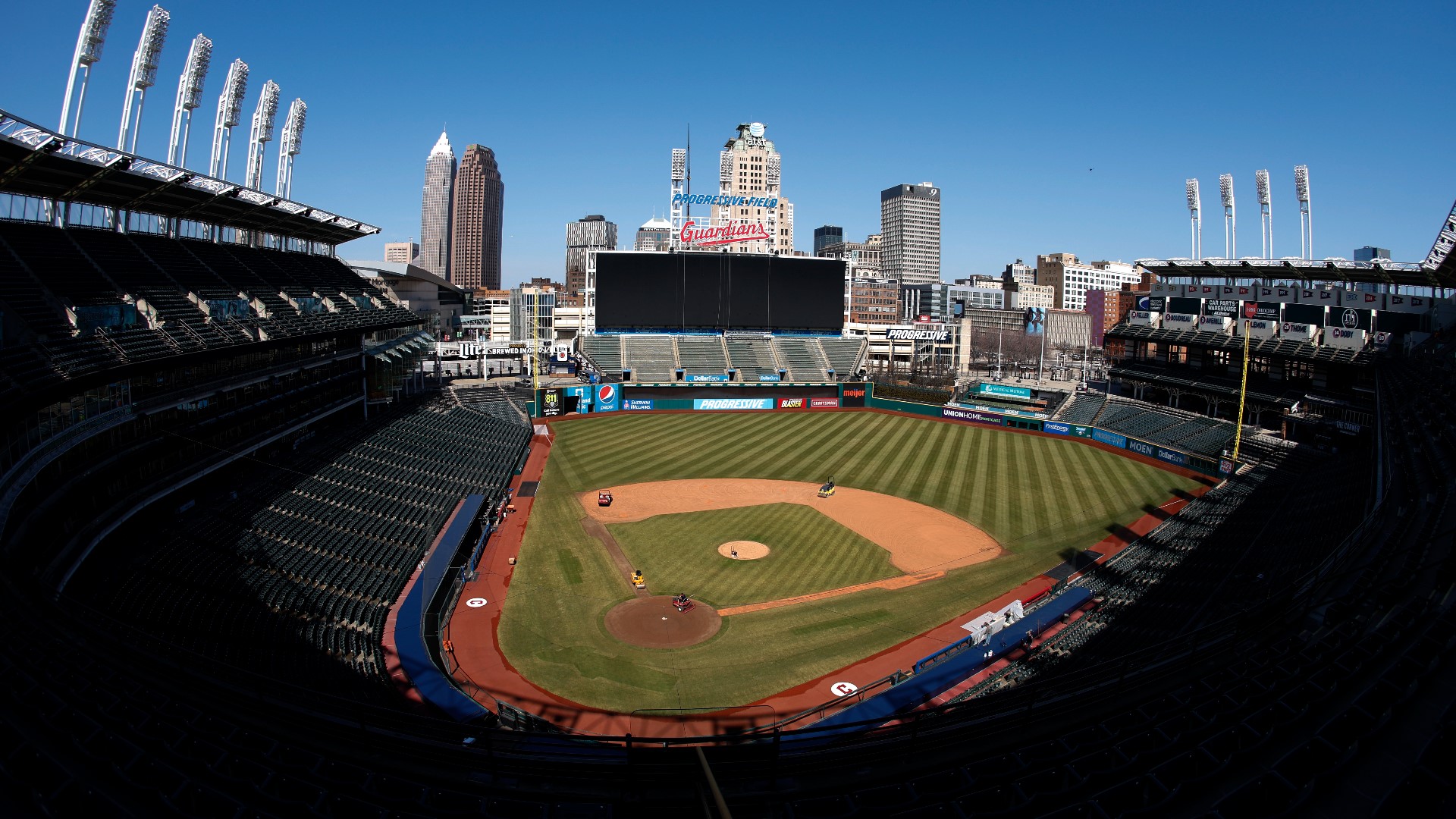 Cleveland Guardians' 2023 Opening Day: First pitch, festivities