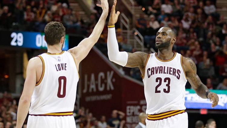 LeBron James and Kevin Love teaming up to buy Major League Pickleball team