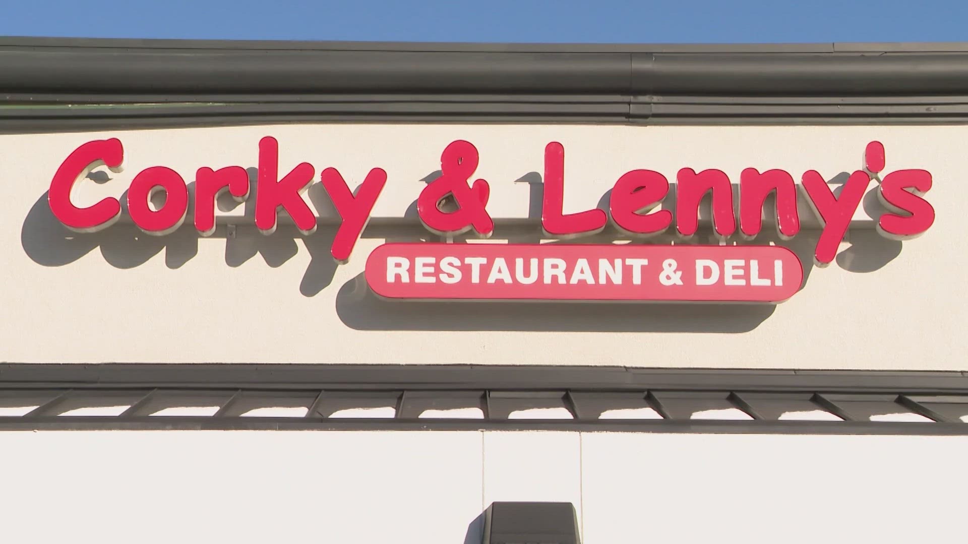 The iconic restaurant first opened back in 1956.