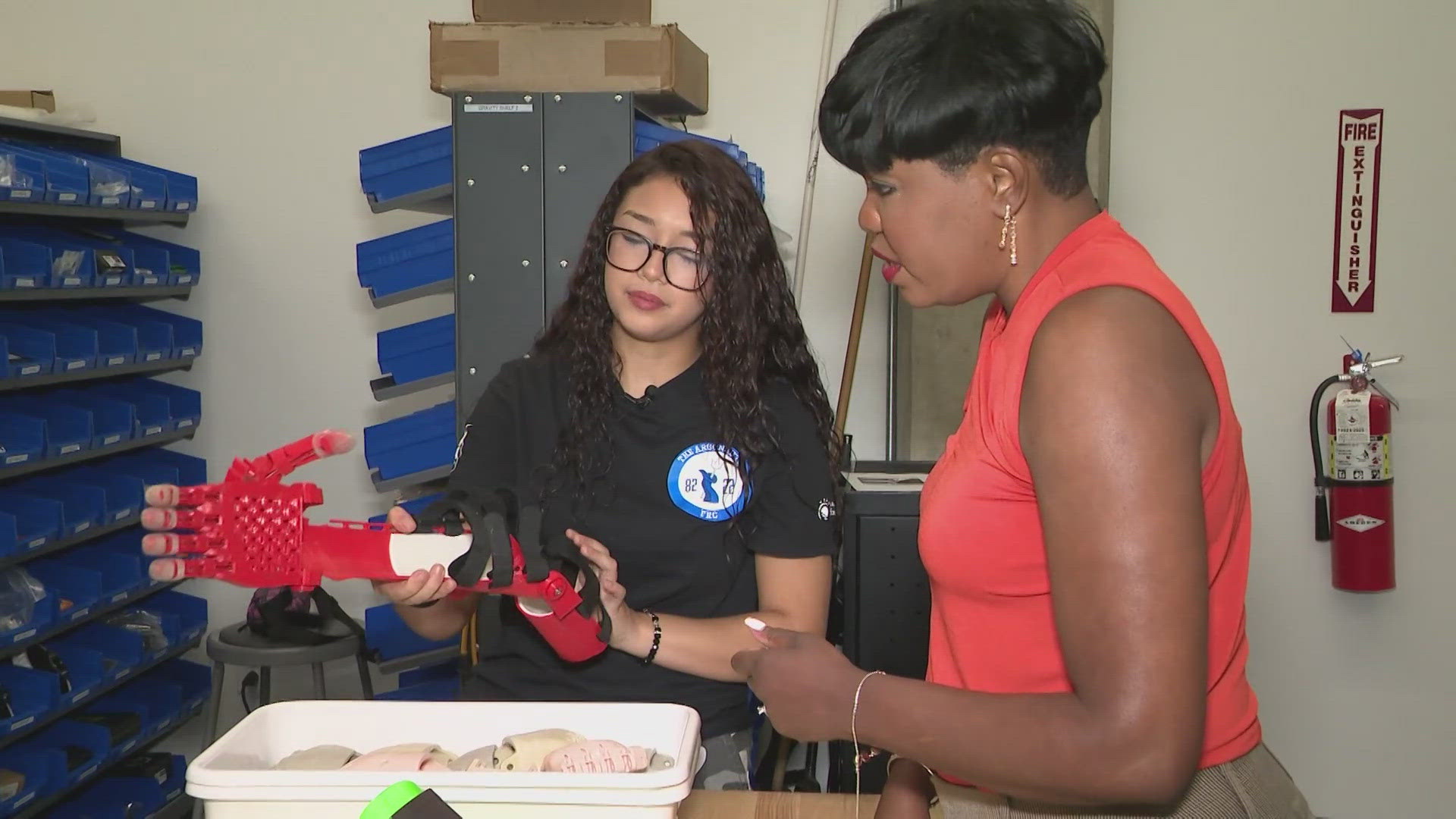 Eleven CMSD students will travel to the Dominican Republic later this week to give prosthetic devices to children in need.