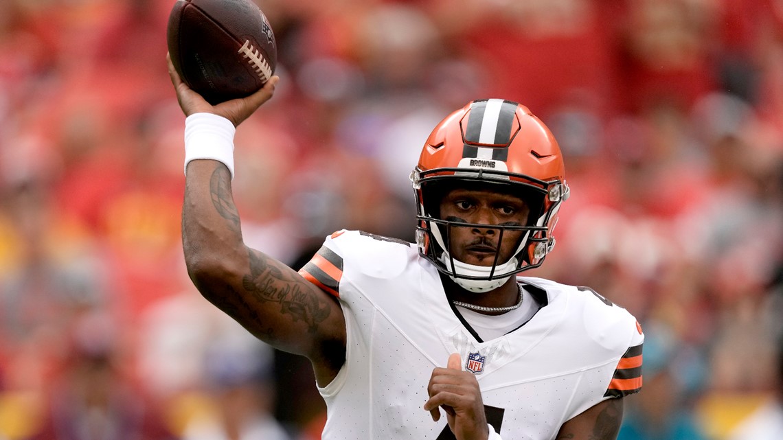 Browns grit out 13-3 win over Ravens in Deshaun Watson's FirstEnergy debut  