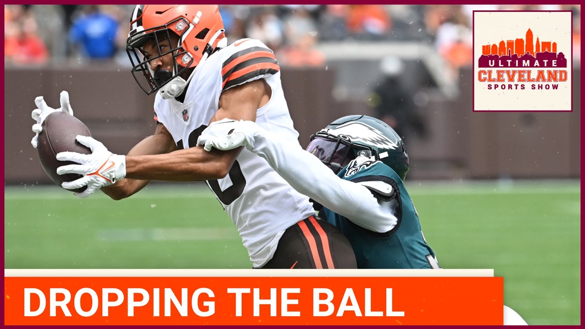 Browns' Anthony Schwartz rebounds after difficult preseason 