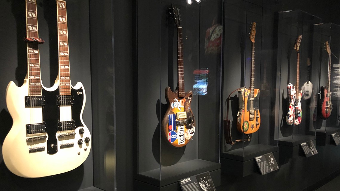 Rock and Roll Hall of Fame set to open its largest exhibit