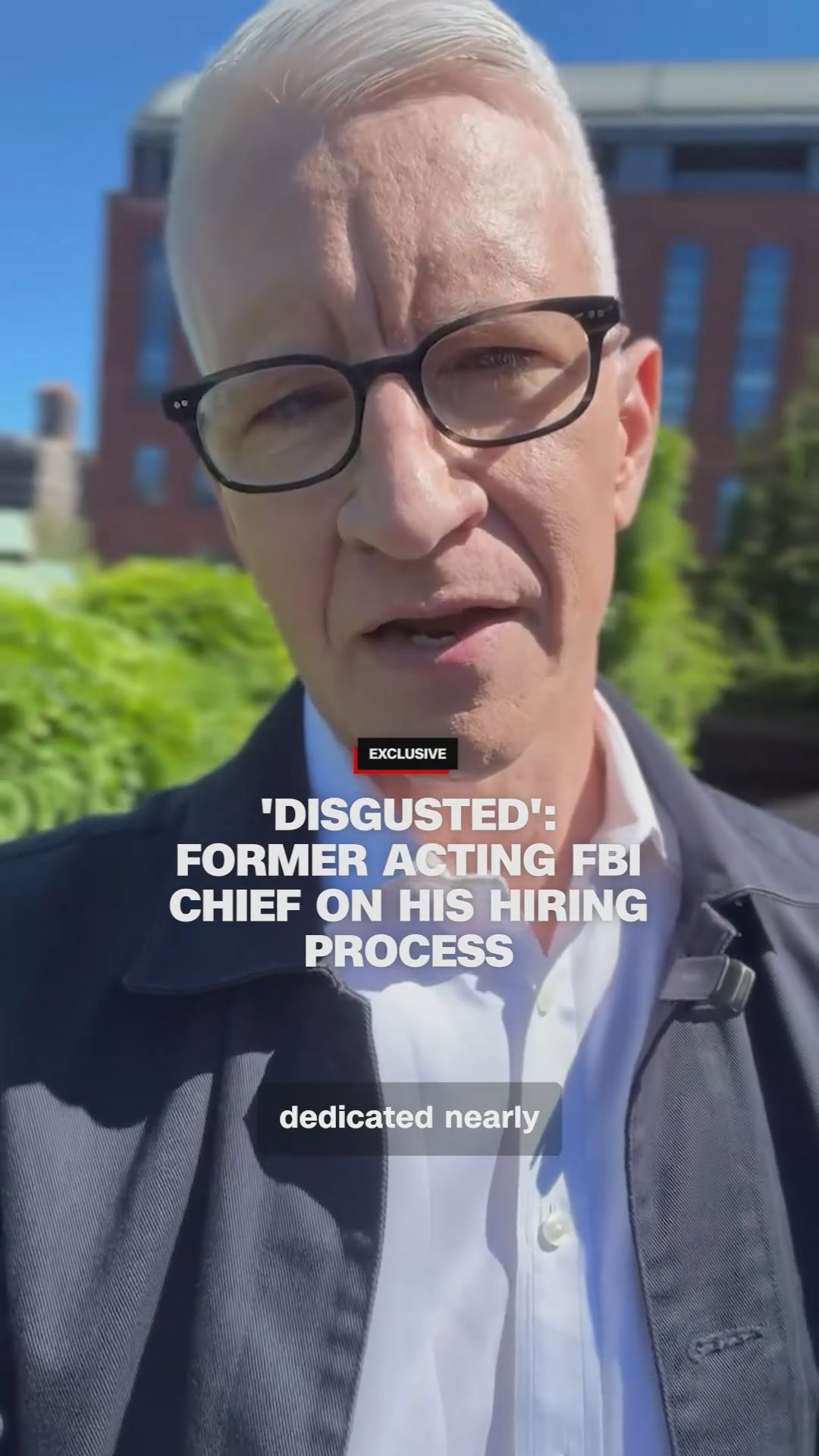 Puring Agent Fired former acting FBI chief says Patel tied job security to purging ...