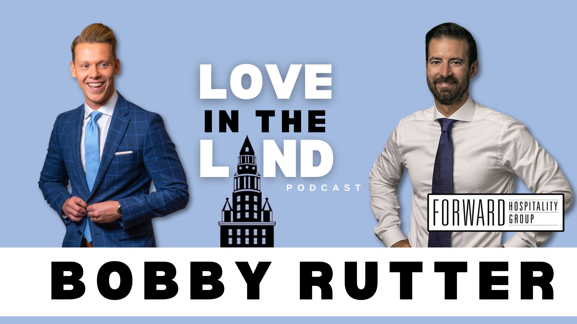 By day, Bobby is an insurance lawyer and partner at Rutter & Russin LLC. By night, he serves as the Chief Operating Officer of Forward Hospitality.