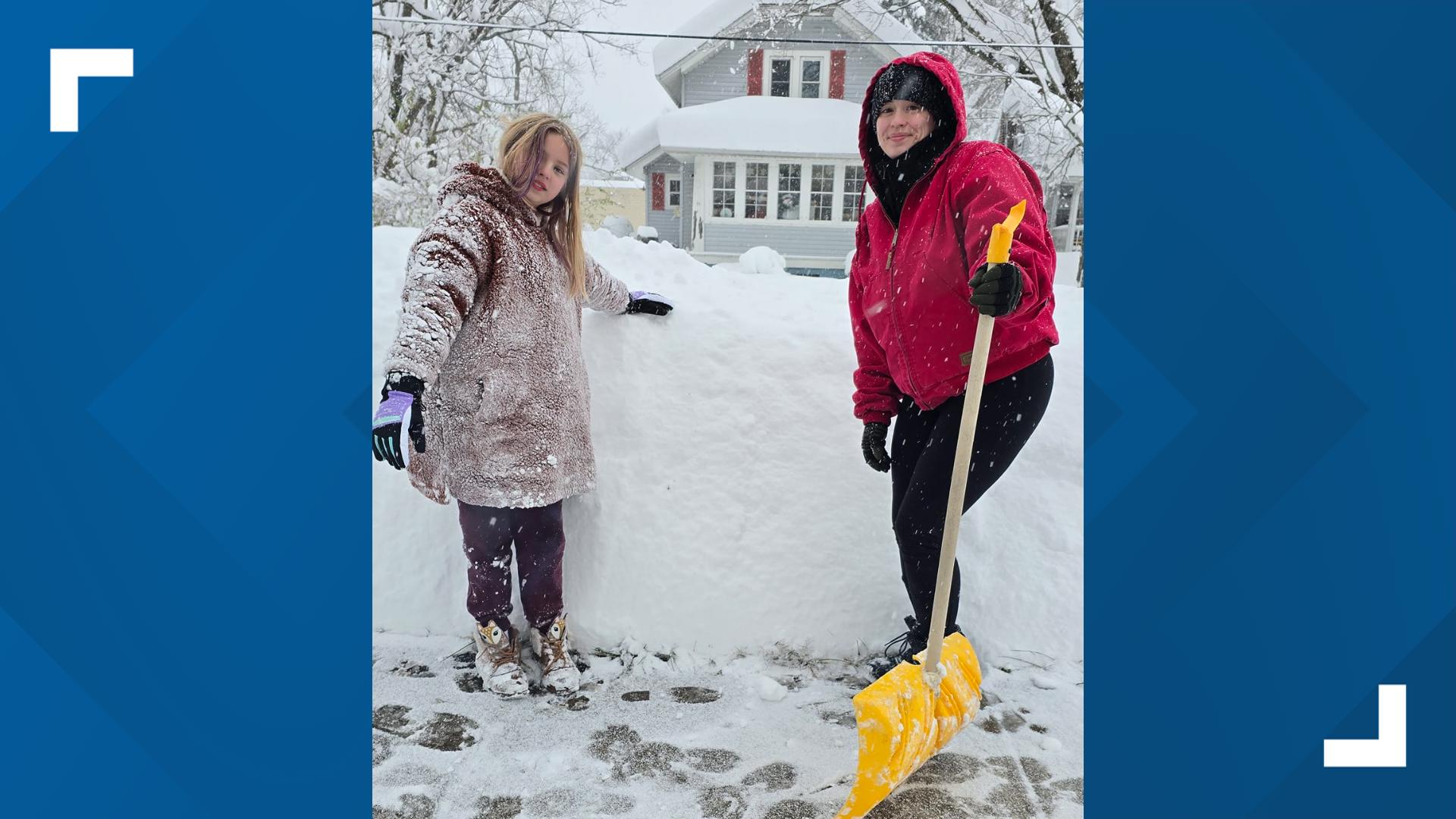Viewer photos: Heavy lake effect snow in Northeast Ohio | wkyc.com