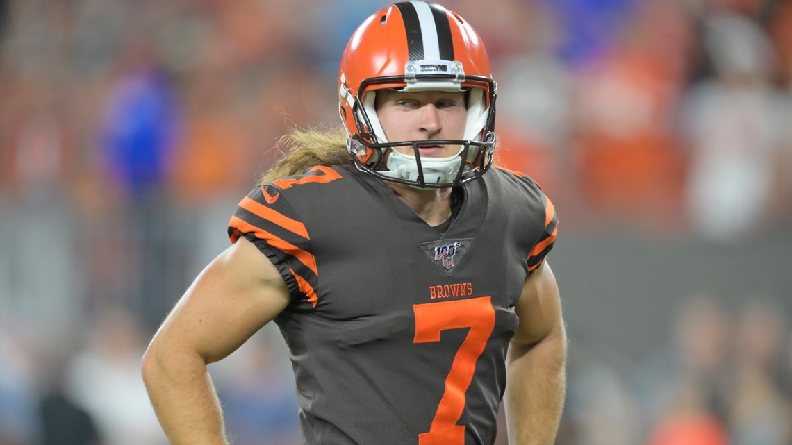 Jamie Gillan: Browns punter was at bar during roster cuts - Sports  Illustrated