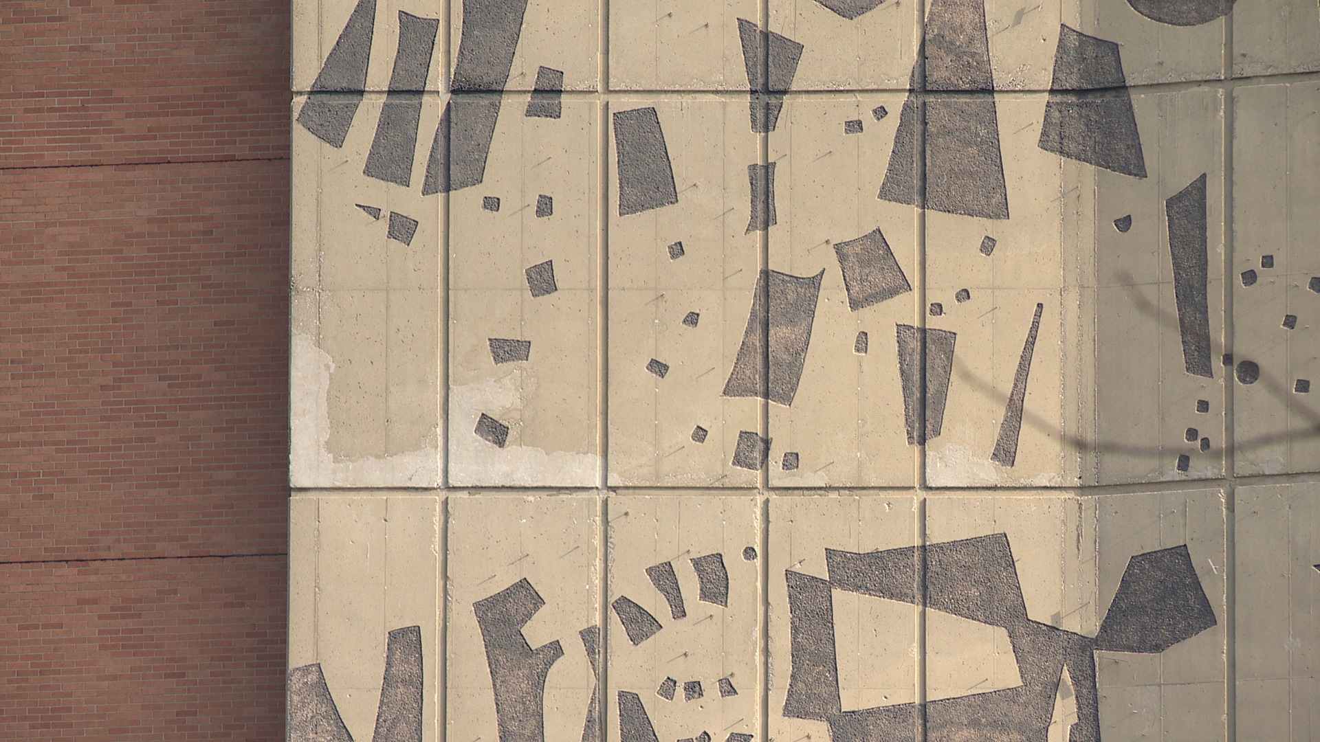 Bowling Green to restore iconic Jerome Library mural