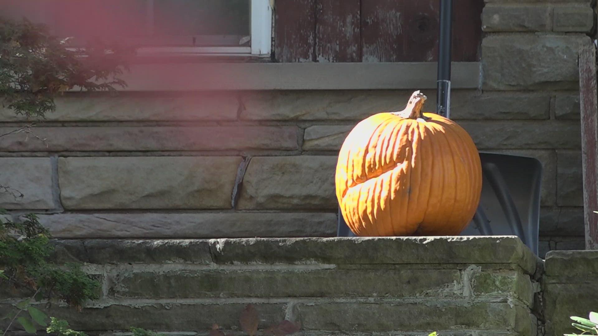 Officers responded to a Halloween party on Canton Road at around 12:15 a.m. Sunday and found two adult men suffering from injuries.