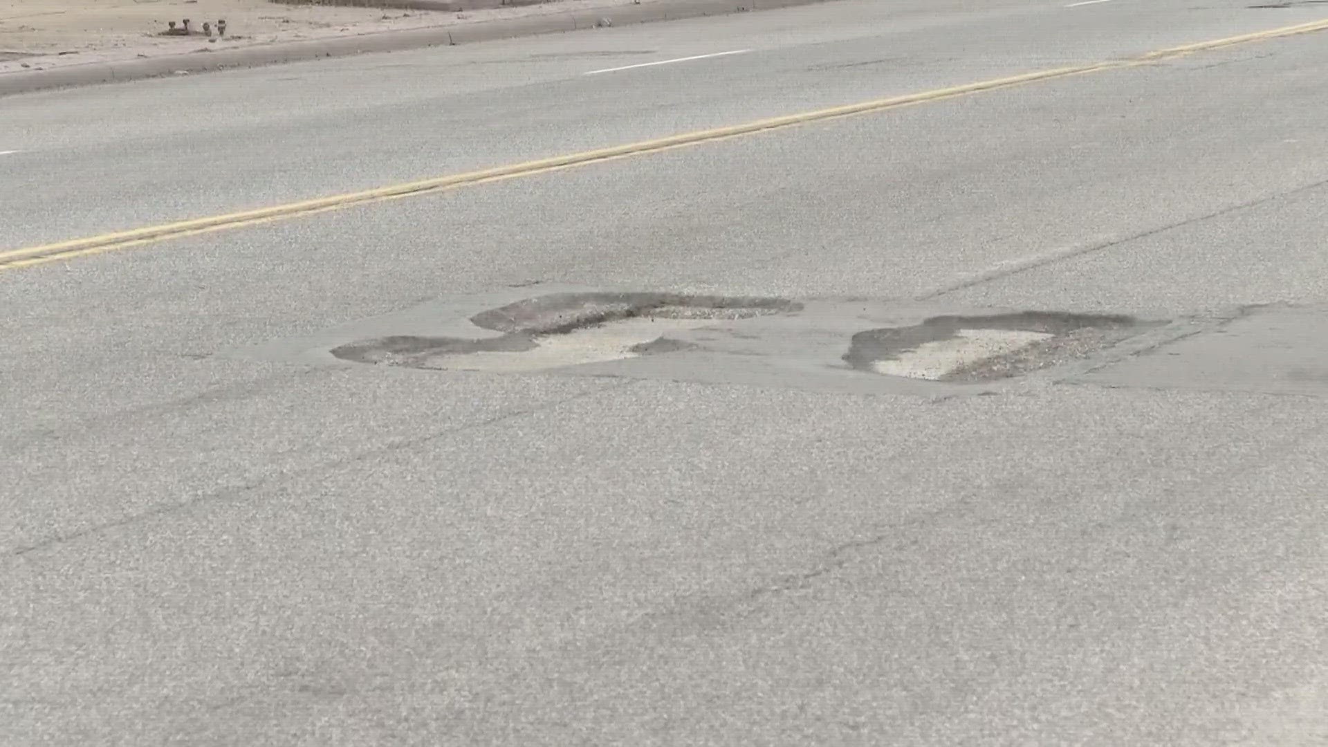 Everyone is dodging potholes right now!  And car repair shops are getting flooded with damaged tires to fix or replace.