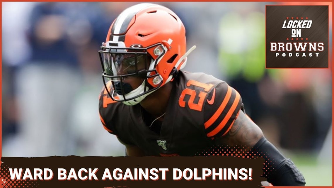 Denzel Ward set to return vs. Dolphins