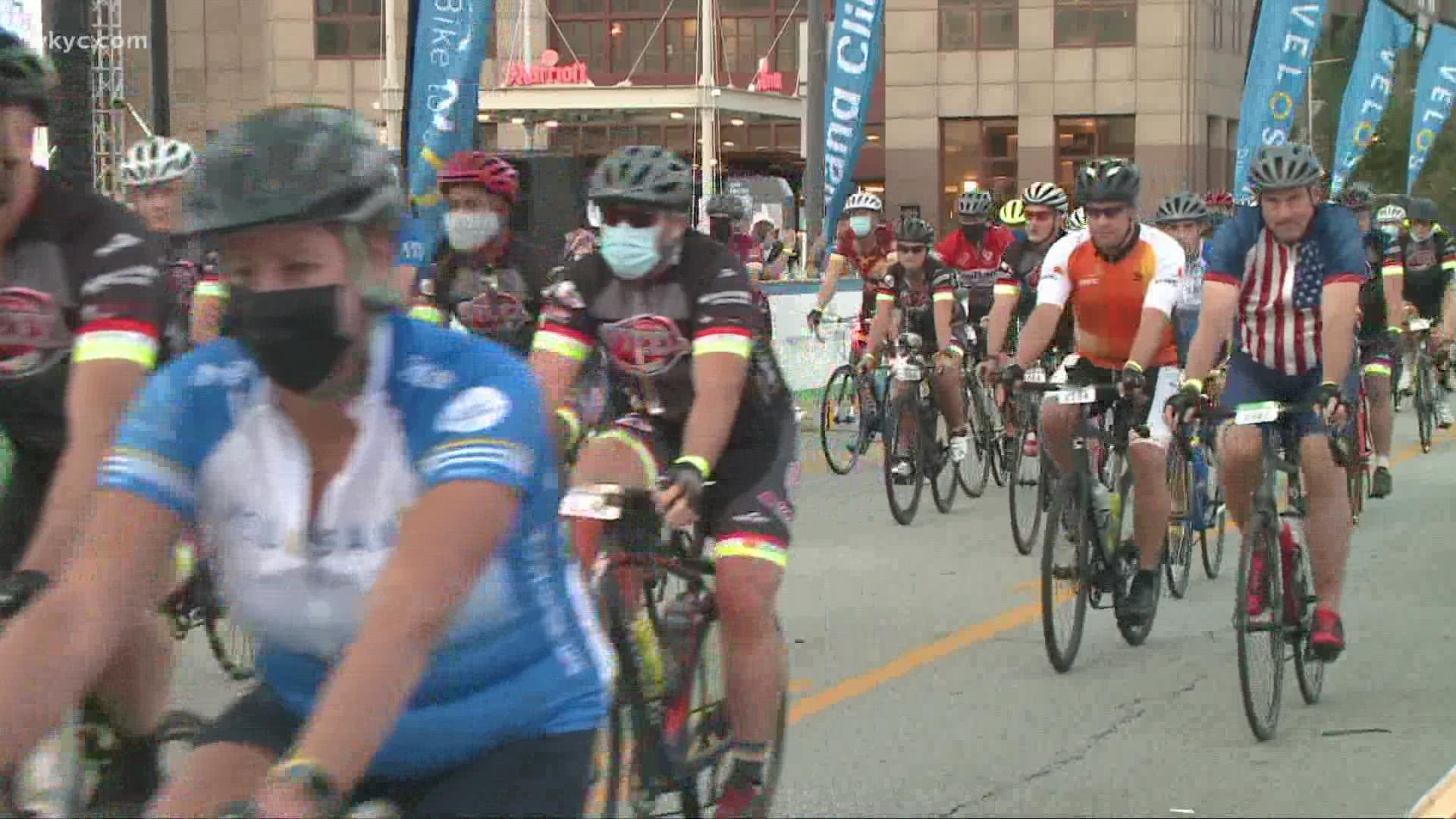 Team WKYC also got in on the action, raising more than $93,000 to help find a cure for cancer.