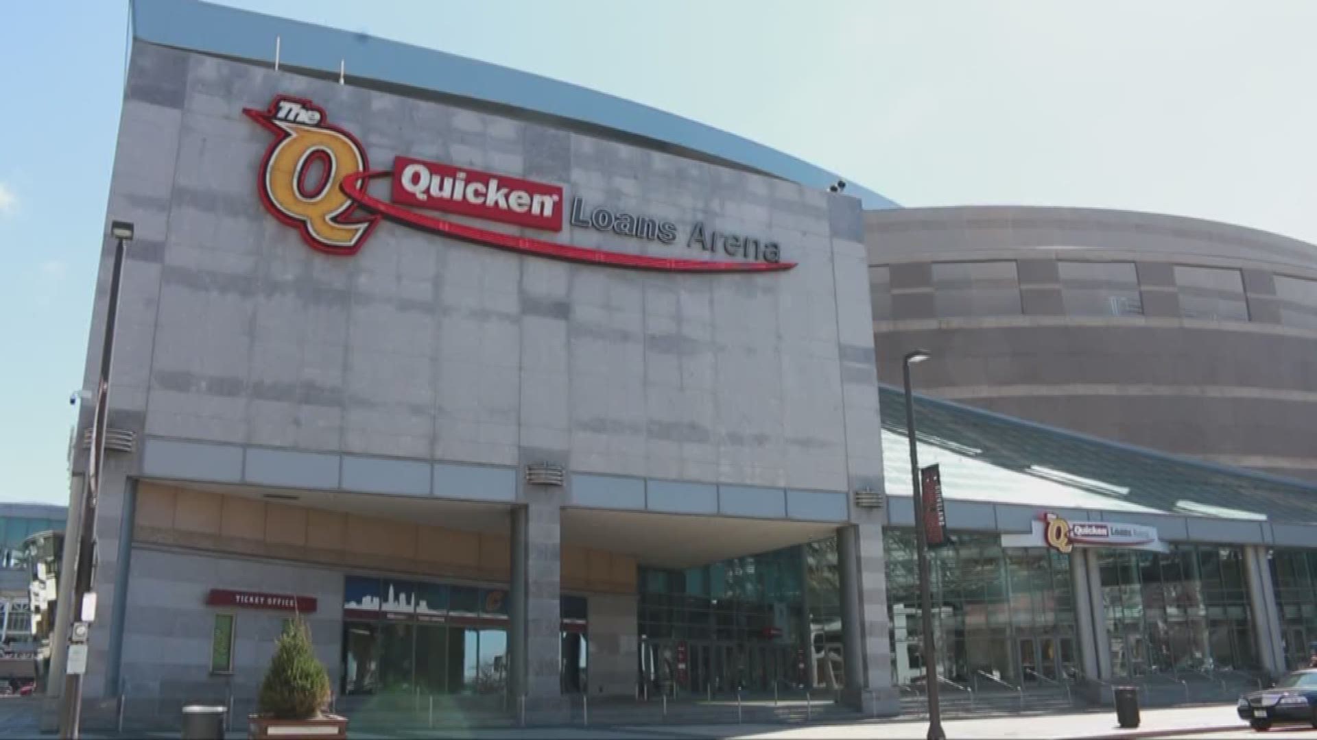 Cavaliers announce their re-commitment to Quicken Loans Arena renovations