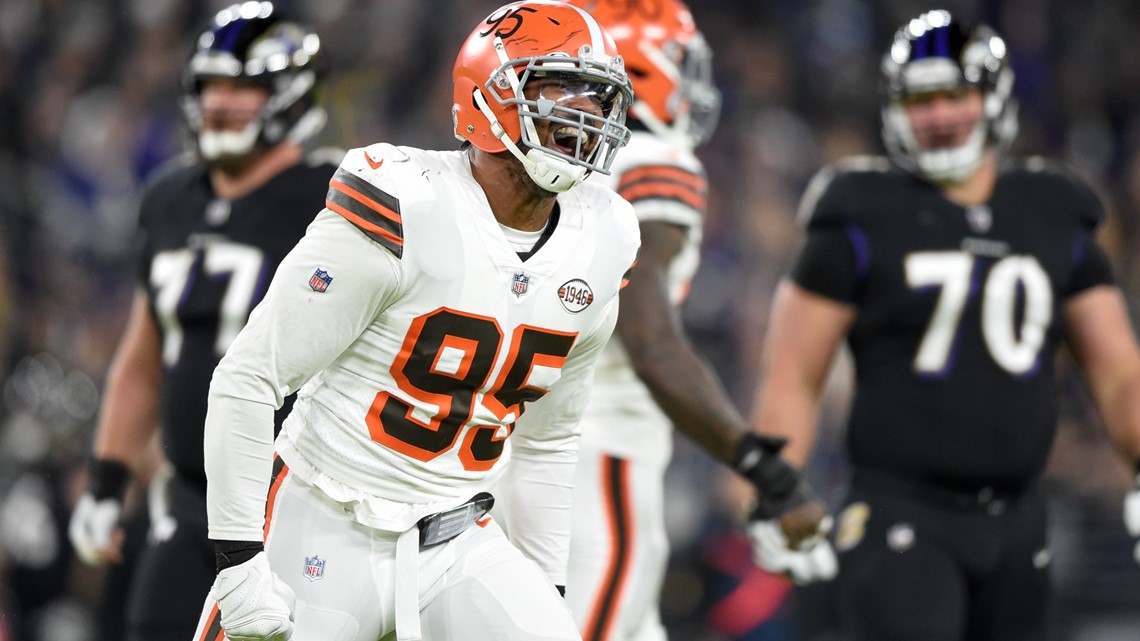 NFL Comes Down Hard on Myles Garrett for Last Night's Late-Game Fiasco -  ESPN 98.1 FM - 850 AM WRUF