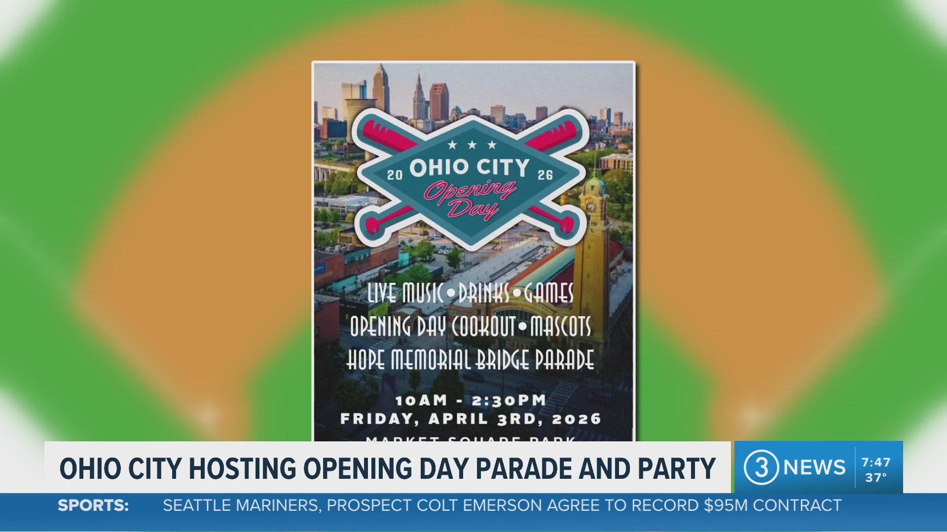 Cleveland Guardians home opener: Ohio City pregame celebration | wkyc.com