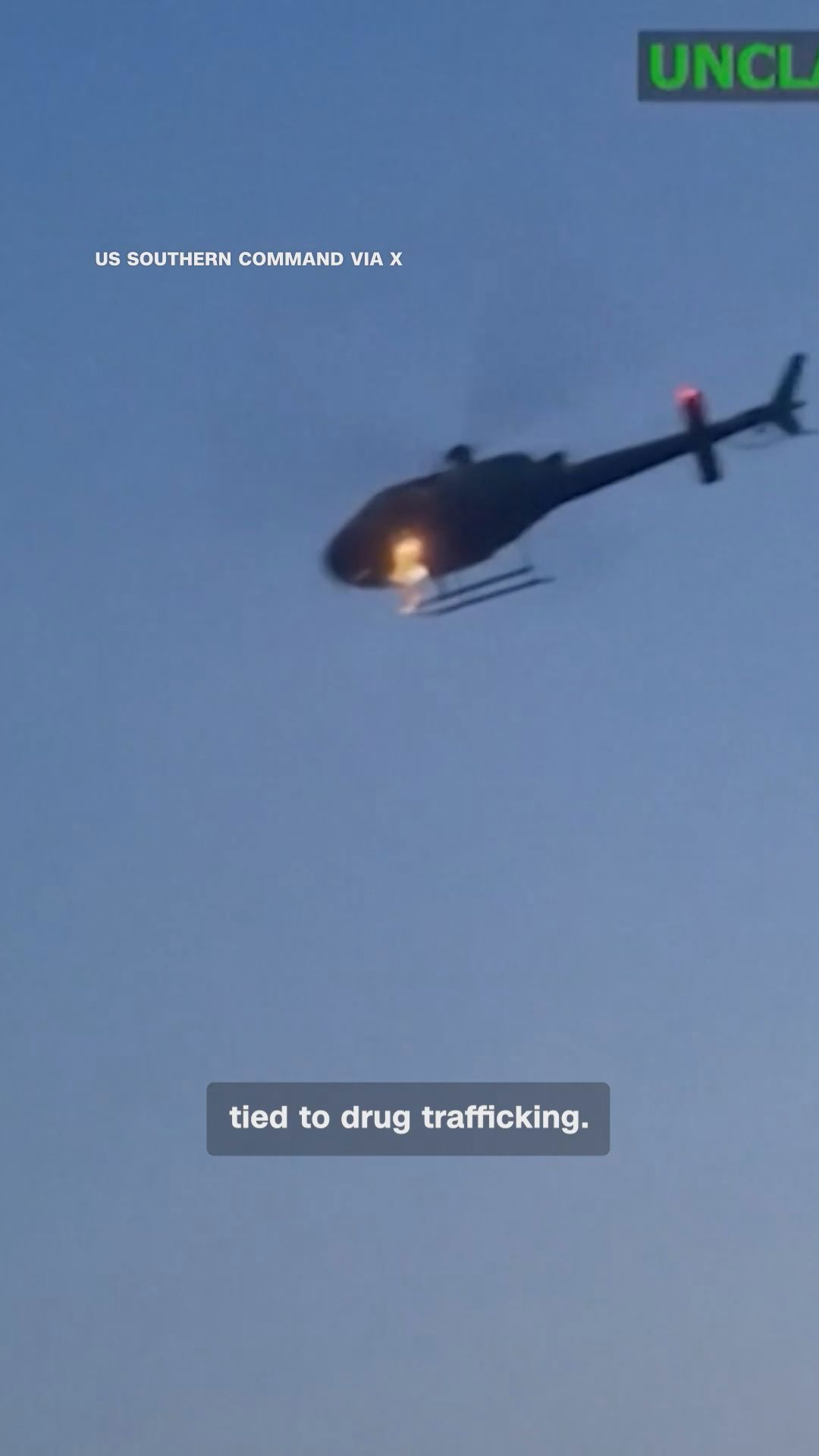 US military launches anti-drug trafficking operation in Ecuador | wkyc.com