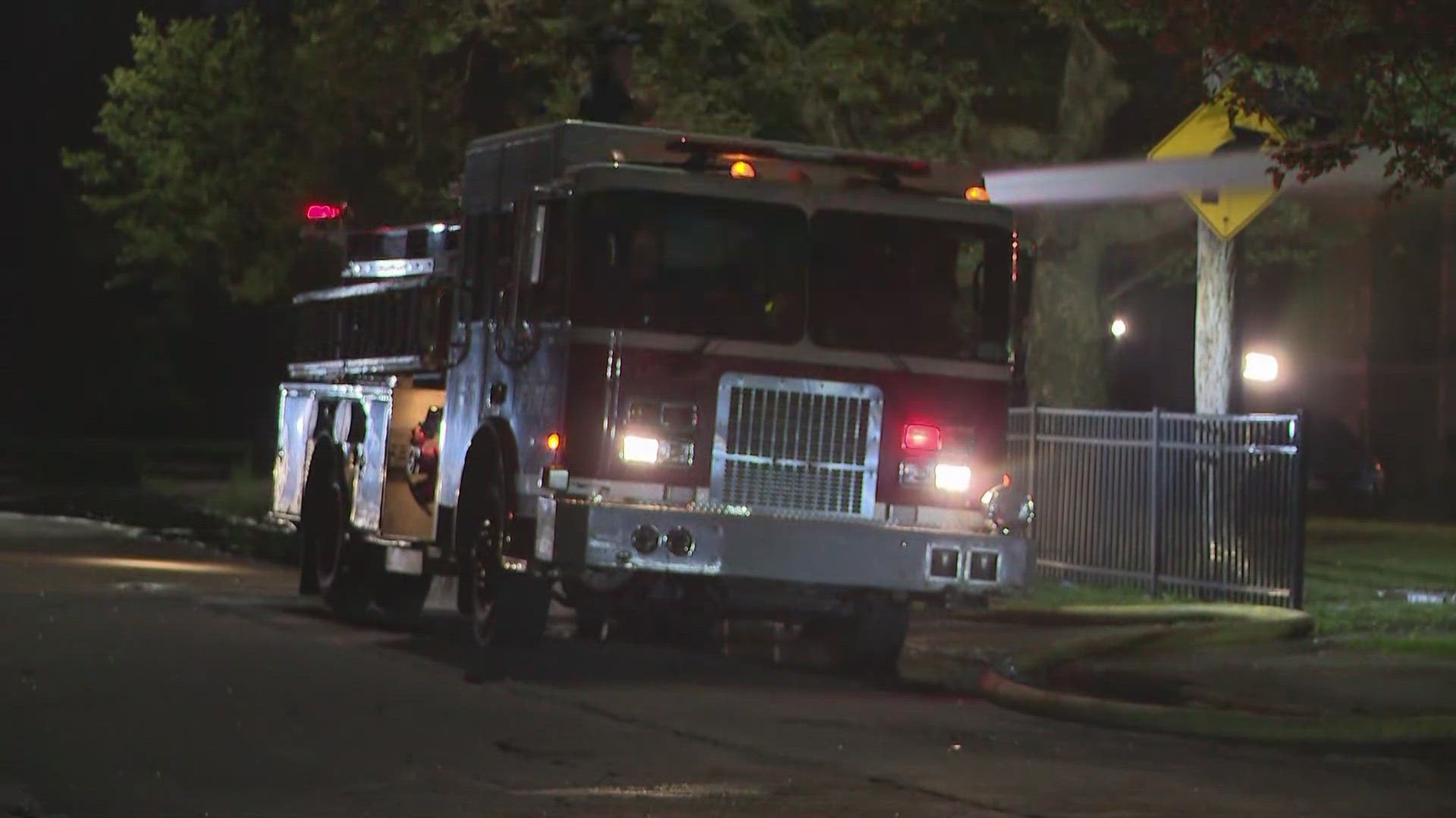 Damage to the apartment complex is estimated at $3.5 million. The Red Cross has sent a disaster response team to assist residents who were displaced.
