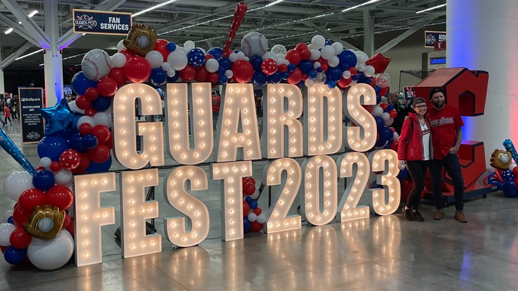 'Guards Fest' returns to great fanfare as Cleveland Guardians begin preparations for 2023 season