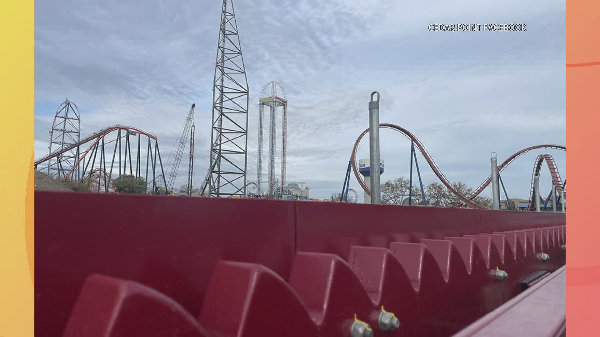 Siren’s Curse is being called the tallest, fastest and longest tilt coaster in North America.