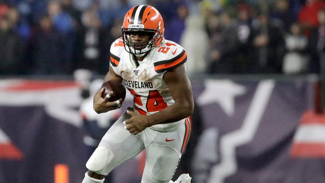 Nick Chubb is Browns nominee for Art Rooney Sportsmanship Award for 4th  consecutive year 