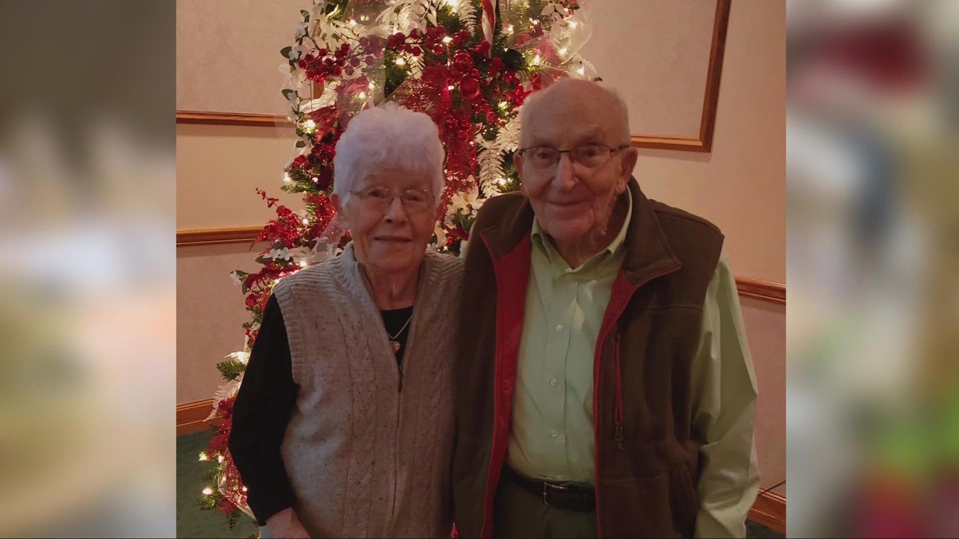 "While we are saddened & this special couple will be missed beyond belief, the Lord has a greater purpose & has called them Home for Christmas."