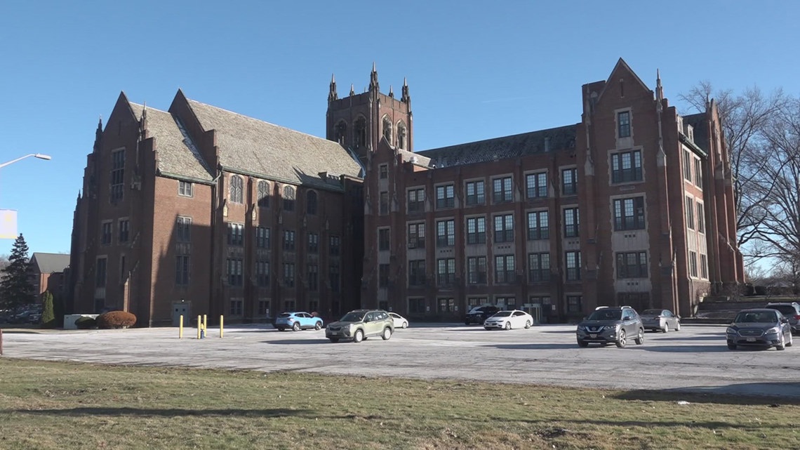 Site of former Notre Dame College heads to auction as South Euclid and area Jewish school vie for ownership