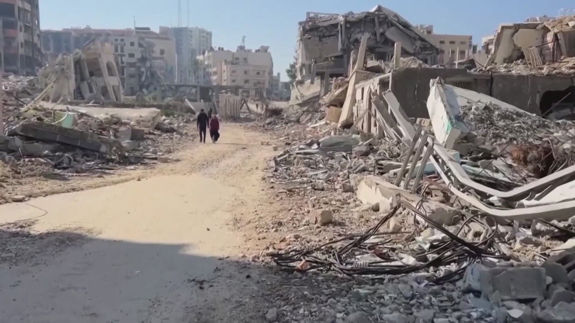 Long-awaited Gaza ceasefire begins after delay, Hamas names hostages to ...