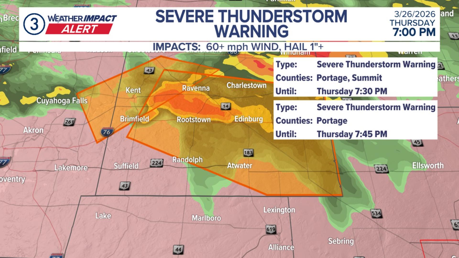 LIVE UPDATES | Severe weather in Northeast Ohio: Follow real-time ...