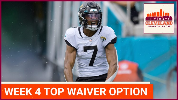 Wide Receiver should be the waiver wire position of the week, and Zay Jones is the top guy to target