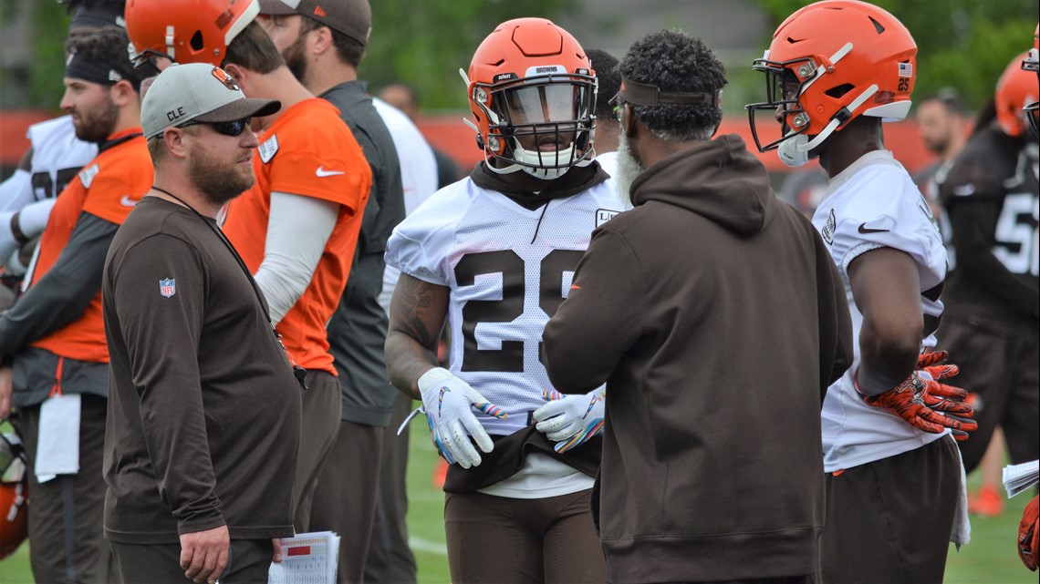 Browns trade Duke Johnson to Texans for 2020 draft pick