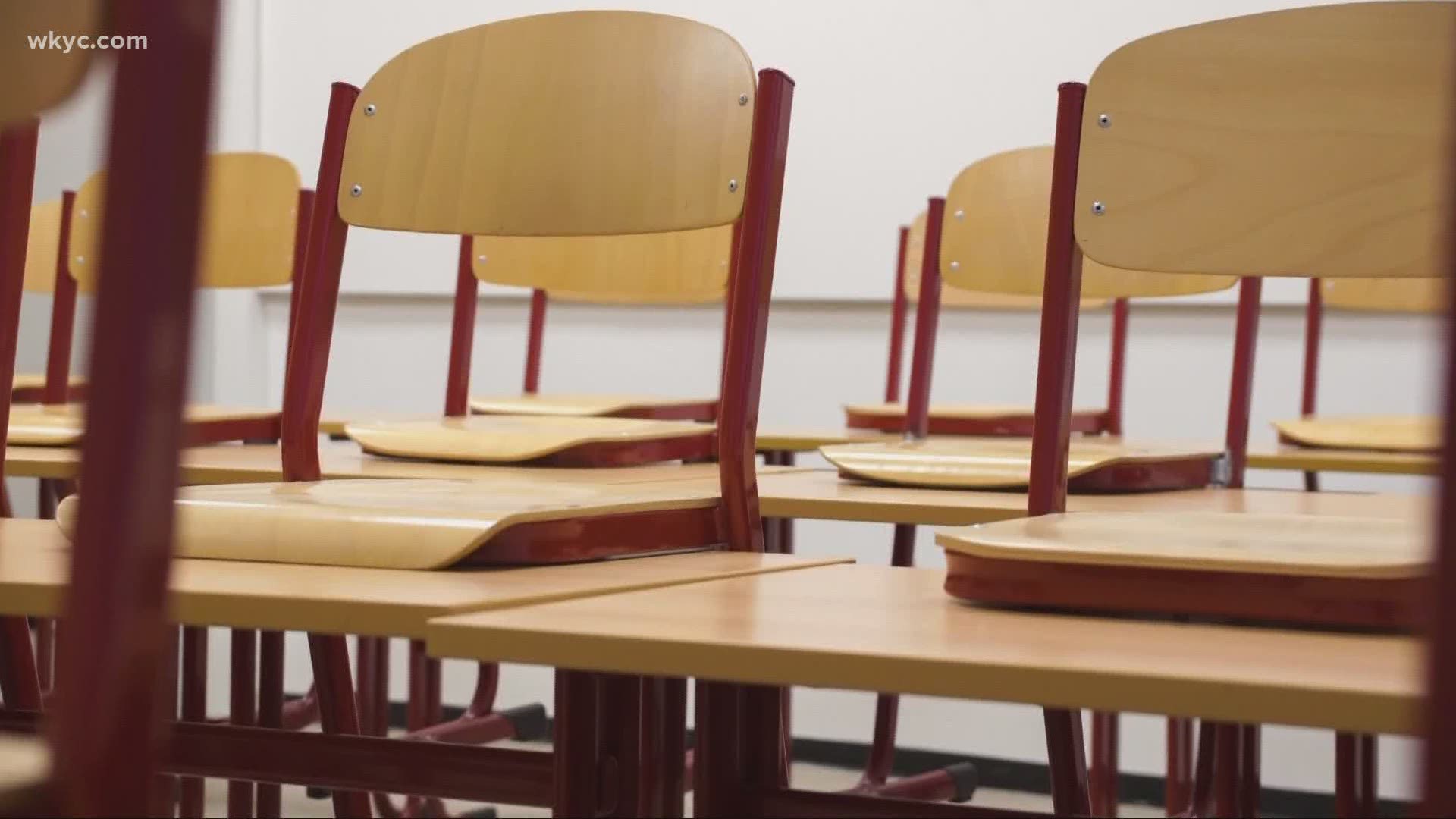 Back to school and the law. Lynna Lai reports how some school leaders could face legal action over the decision to let students back in the classroom.