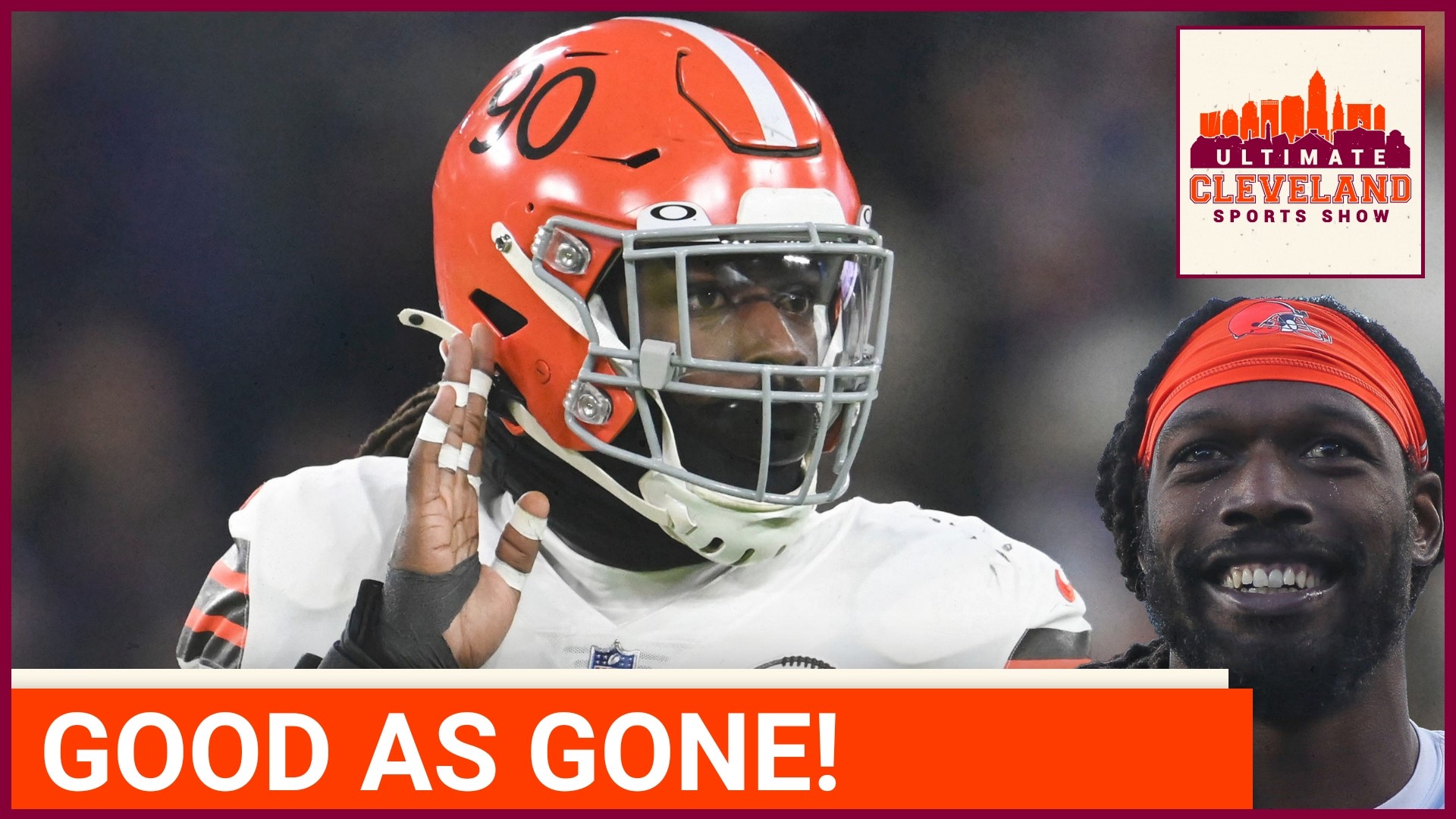 Jadeveon Clowney sent home from practice, more than likely ending his tenure as a Cleveland Brown