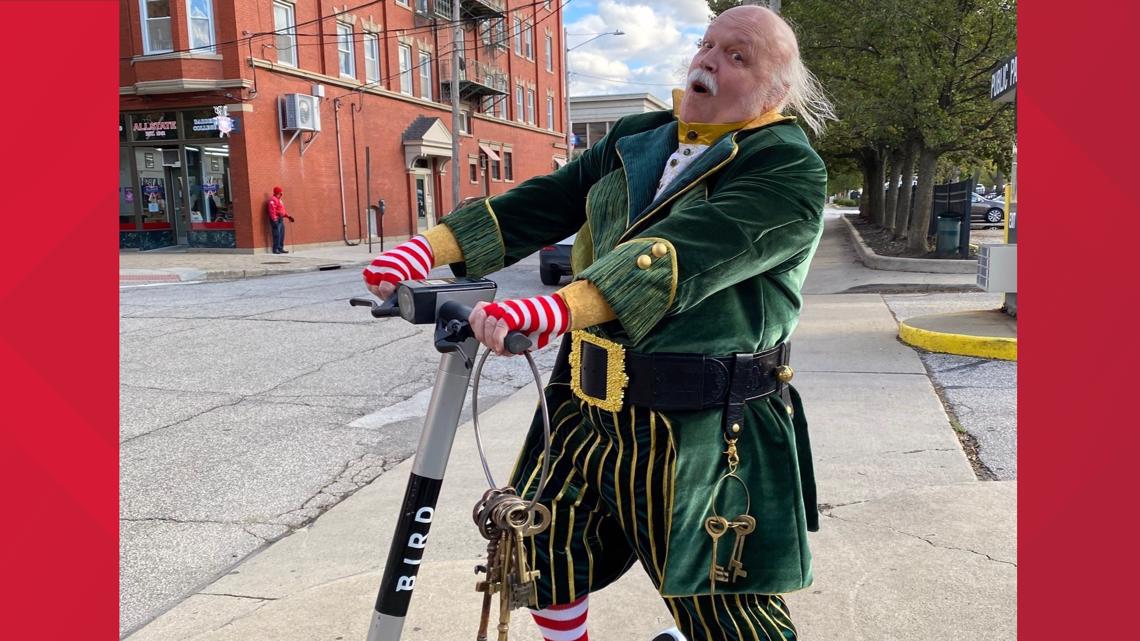 Mr. Jingeling returns to Cleveland for 2021 Christmas season