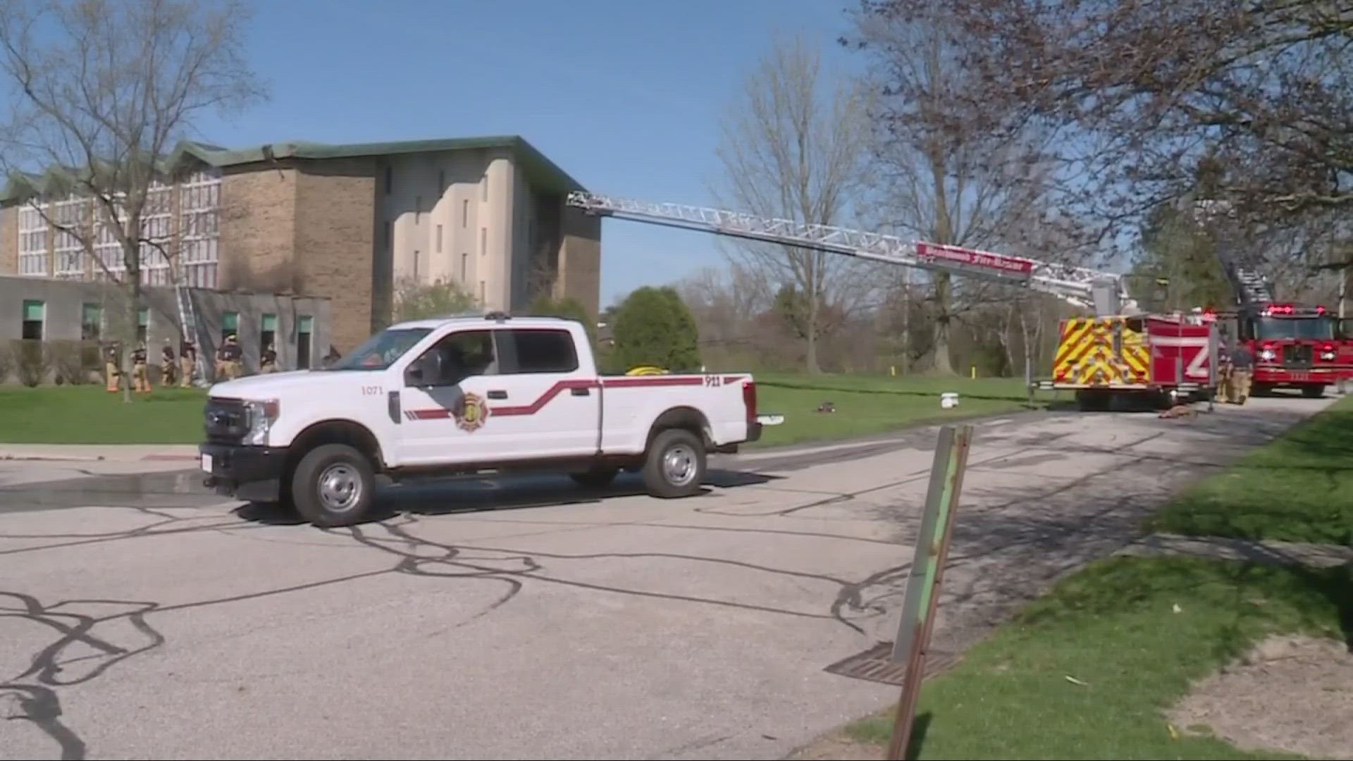Fire breaks out at Anshe Chesed Fairmount Temple in Beachwood; all