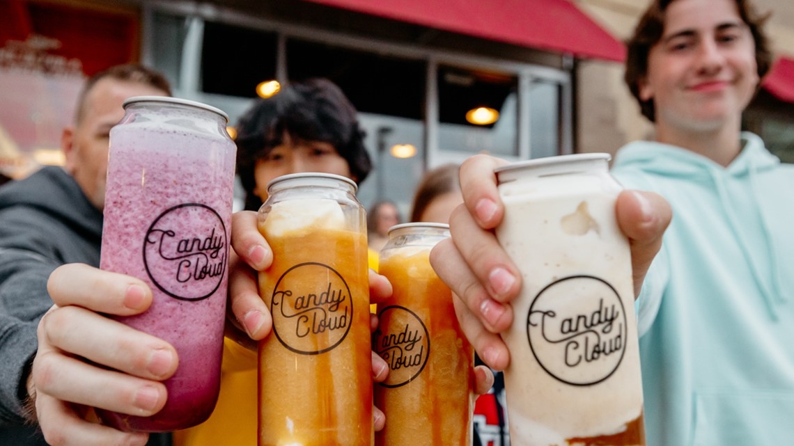 Candy Cloud Bob and Coffee Shop opens in Willoughby